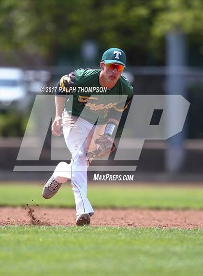 Thumbnail 3 in Oak Ridge vs. Tracy (Boras Classic Rd 2) photogallery.