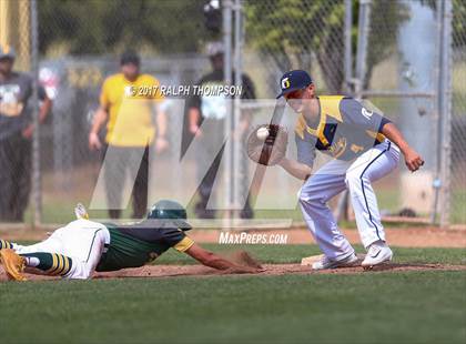 Thumbnail 1 in Oak Ridge vs. Tracy (Boras Classic Rd 2) photogallery.