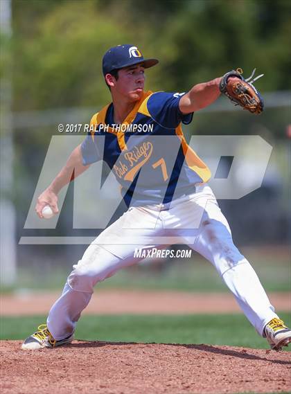 Thumbnail 1 in Oak Ridge vs. Tracy (Boras Classic Rd 2) photogallery.