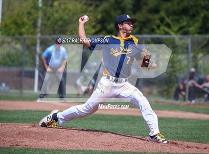 Thumbnail 1 in Oak Ridge vs. Tracy (Boras Classic Rd 2) photogallery.
