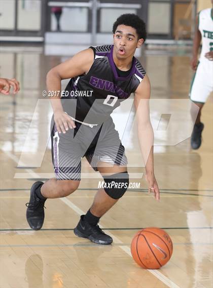 Thumbnail 3 in Fremont vs. Envision Academy (Gauchos Holiday Hoops Classic) photogallery.