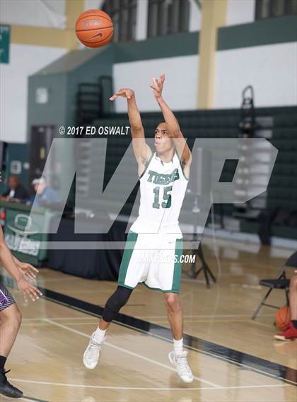 Thumbnail 2 in Fremont vs. Envision Academy (Gauchos Holiday Hoops Classic) photogallery.