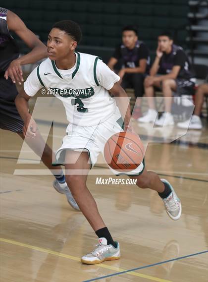 Thumbnail 1 in Fremont vs. Envision Academy (Gauchos Holiday Hoops Classic) photogallery.