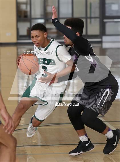 Thumbnail 3 in Fremont vs. Envision Academy (Gauchos Holiday Hoops Classic) photogallery.