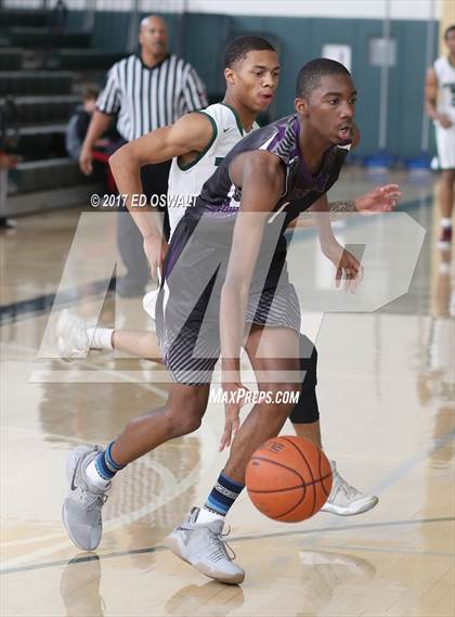 Thumbnail 1 in Fremont vs. Envision Academy (Gauchos Holiday Hoops Classic) photogallery.
