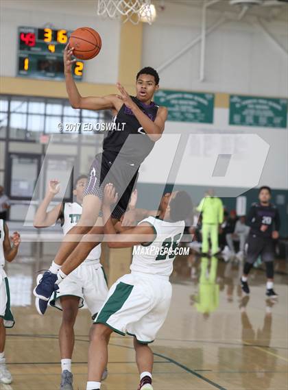 Thumbnail 3 in Fremont vs. Envision Academy (Gauchos Holiday Hoops Classic) photogallery.