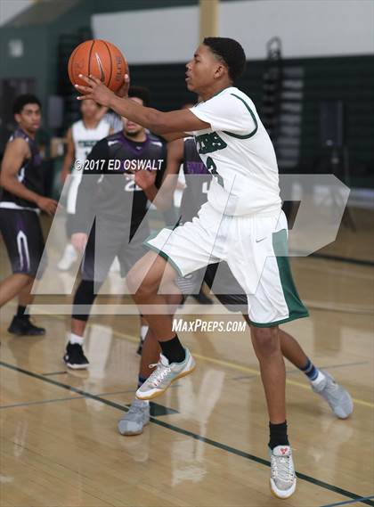 Thumbnail 2 in Fremont vs. Envision Academy (Gauchos Holiday Hoops Classic) photogallery.