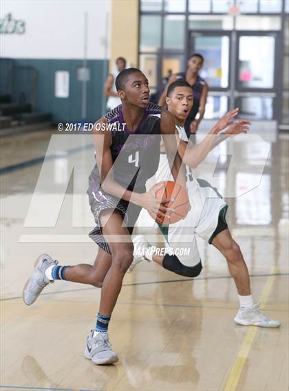 Thumbnail 2 in Fremont vs. Envision Academy (Gauchos Holiday Hoops Classic) photogallery.