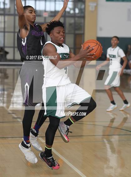 Thumbnail 1 in Fremont vs. Envision Academy (Gauchos Holiday Hoops Classic) photogallery.