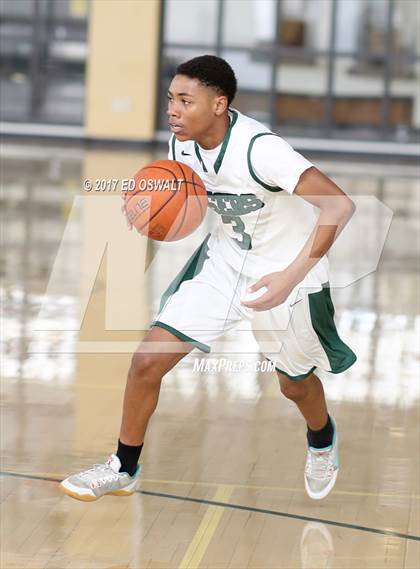 Thumbnail 2 in Fremont vs. Envision Academy (Gauchos Holiday Hoops Classic) photogallery.