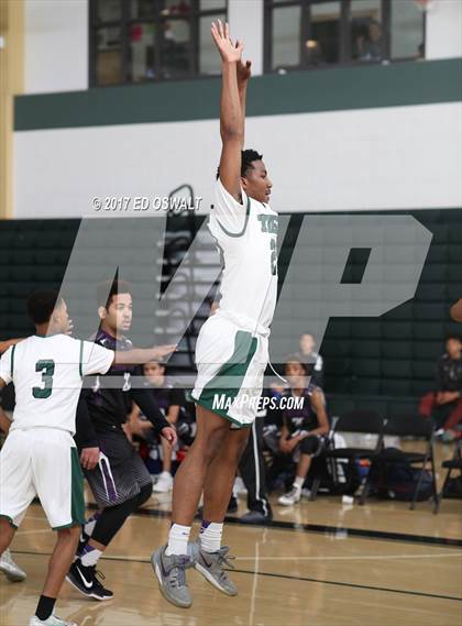 Thumbnail 2 in Fremont vs. Envision Academy (Gauchos Holiday Hoops Classic) photogallery.