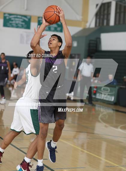 Thumbnail 1 in Fremont vs. Envision Academy (Gauchos Holiday Hoops Classic) photogallery.