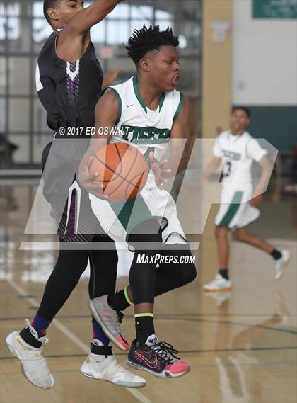 Thumbnail 2 in Fremont vs. Envision Academy (Gauchos Holiday Hoops Classic) photogallery.