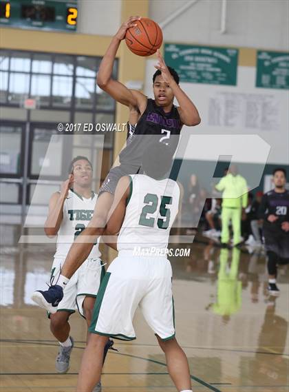Thumbnail 2 in Fremont vs. Envision Academy (Gauchos Holiday Hoops Classic) photogallery.