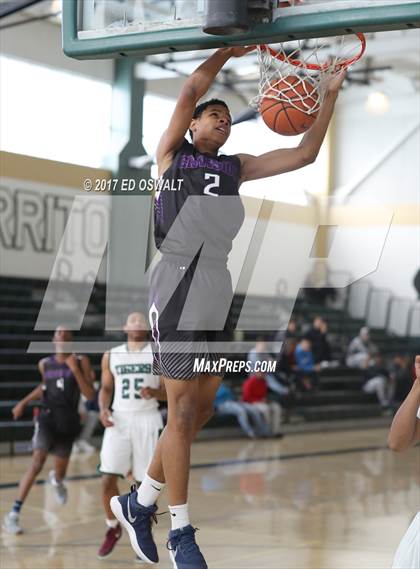 Thumbnail 3 in Fremont vs. Envision Academy (Gauchos Holiday Hoops Classic) photogallery.