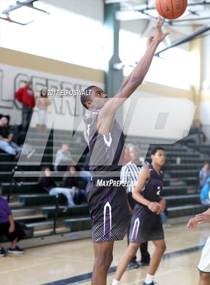 Thumbnail 2 in Fremont vs. Envision Academy (Gauchos Holiday Hoops Classic) photogallery.