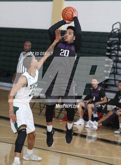 Thumbnail 2 in Fremont vs. Envision Academy (Gauchos Holiday Hoops Classic) photogallery.