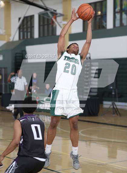 Thumbnail 3 in Fremont vs. Envision Academy (Gauchos Holiday Hoops Classic) photogallery.