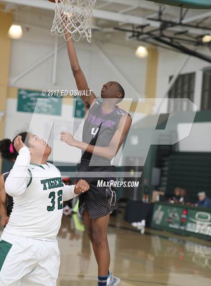 Thumbnail 1 in Fremont vs. Envision Academy (Gauchos Holiday Hoops Classic) photogallery.