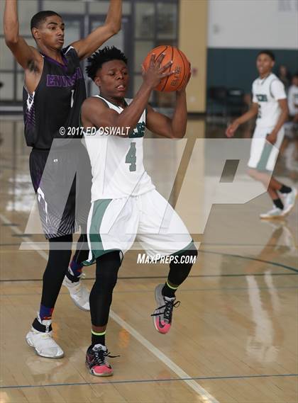Thumbnail 3 in Fremont vs. Envision Academy (Gauchos Holiday Hoops Classic) photogallery.