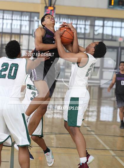 Thumbnail 1 in Fremont vs. Envision Academy (Gauchos Holiday Hoops Classic) photogallery.