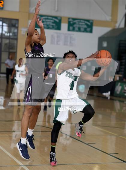Thumbnail 1 in Fremont vs. Envision Academy (Gauchos Holiday Hoops Classic) photogallery.