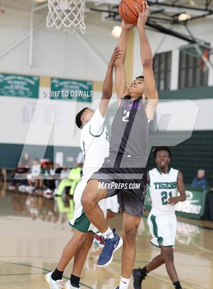 Thumbnail 2 in Fremont vs. Envision Academy (Gauchos Holiday Hoops Classic) photogallery.