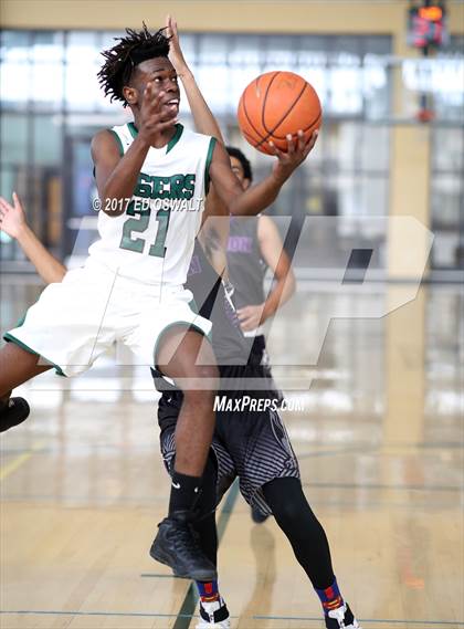 Thumbnail 1 in Fremont vs. Envision Academy (Gauchos Holiday Hoops Classic) photogallery.