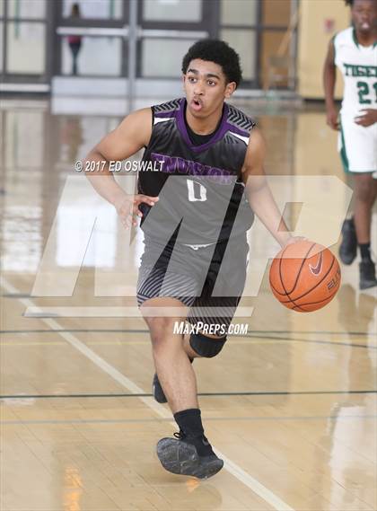 Thumbnail 1 in Fremont vs. Envision Academy (Gauchos Holiday Hoops Classic) photogallery.