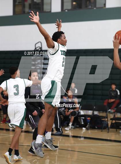 Thumbnail 3 in Fremont vs. Envision Academy (Gauchos Holiday Hoops Classic) photogallery.