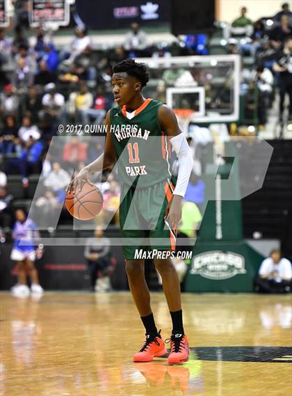 Thumbnail 3 in Morgan Park vs. Curie (CPHSAA Semifinal) photogallery.