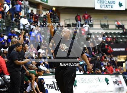 Thumbnail 1 in Morgan Park vs. Curie (CPHSAA Semifinal) photogallery.
