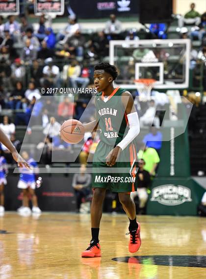 Thumbnail 2 in Morgan Park vs. Curie (CPHSAA Semifinal) photogallery.