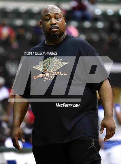 Thumbnail 1 in Morgan Park vs. Curie (CPHSAA Semifinal) photogallery.
