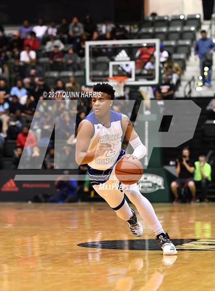 Thumbnail 3 in Morgan Park vs. Curie (CPHSAA Semifinal) photogallery.