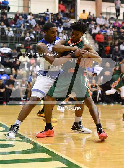 Thumbnail 3 in Morgan Park vs. Curie (CPHSAA Semifinal) photogallery.