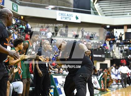 Thumbnail 2 in Morgan Park vs. Curie (CPHSAA Semifinal) photogallery.