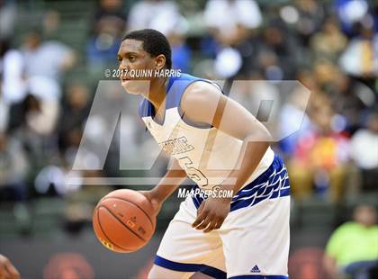 Thumbnail 2 in Morgan Park vs. Curie (CPHSAA Semifinal) photogallery.