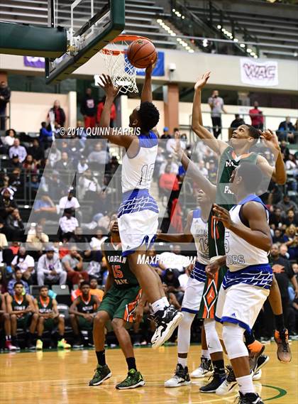 Thumbnail 1 in Morgan Park vs. Curie (CPHSAA Semifinal) photogallery.