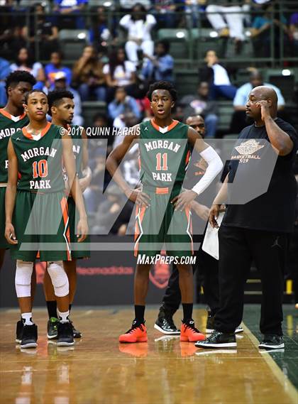 Thumbnail 3 in Morgan Park vs. Curie (CPHSAA Semifinal) photogallery.