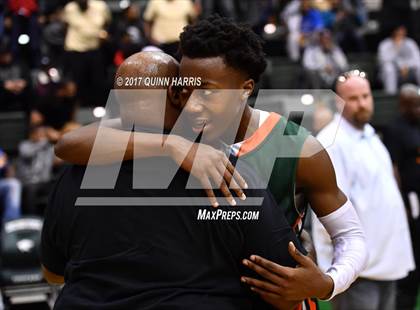 Thumbnail 2 in Morgan Park vs. Curie (CPHSAA Semifinal) photogallery.