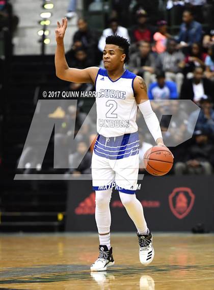 Thumbnail 3 in Morgan Park vs. Curie (CPHSAA Semifinal) photogallery.
