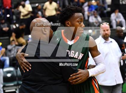 Thumbnail 3 in Morgan Park vs. Curie (CPHSAA Semifinal) photogallery.