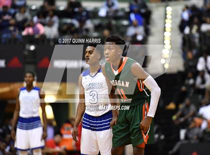 Thumbnail 2 in Morgan Park vs. Curie (CPHSAA Semifinal) photogallery.