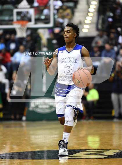 Thumbnail 3 in Morgan Park vs. Curie (CPHSAA Semifinal) photogallery.