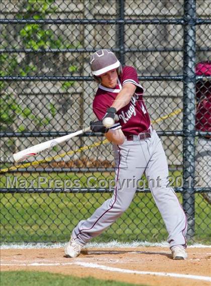 Thumbnail 3 in Kings Park vs. Patchogue-Medford Section XI Class AA Playoffs Rd 1 photogallery.
