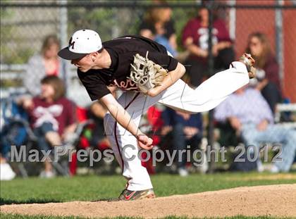 Thumbnail 3 in Kings Park vs. Patchogue-Medford Section XI Class AA Playoffs Rd 1 photogallery.
