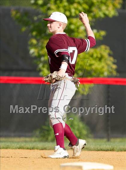 Thumbnail 1 in Kings Park vs. Patchogue-Medford Section XI Class AA Playoffs Rd 1 photogallery.
