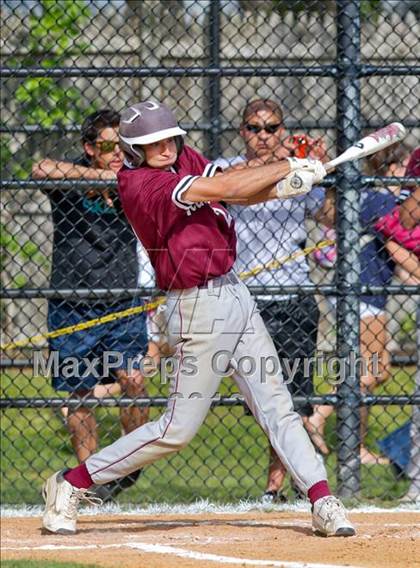 Thumbnail 1 in Kings Park vs. Patchogue-Medford Section XI Class AA Playoffs Rd 1 photogallery.
