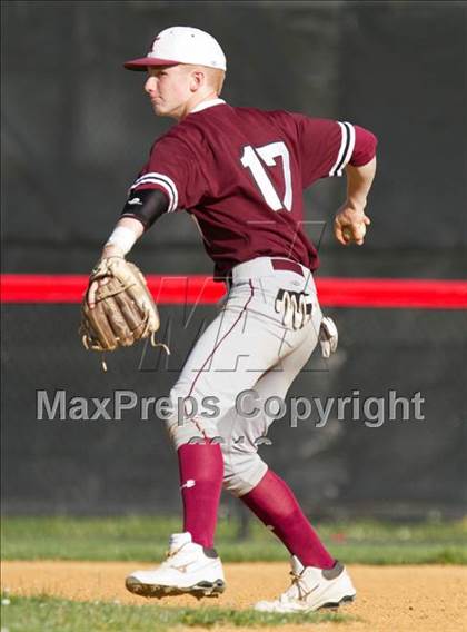 Thumbnail 3 in Kings Park vs. Patchogue-Medford Section XI Class AA Playoffs Rd 1 photogallery.
